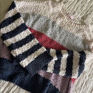 Pink Lily sweater
